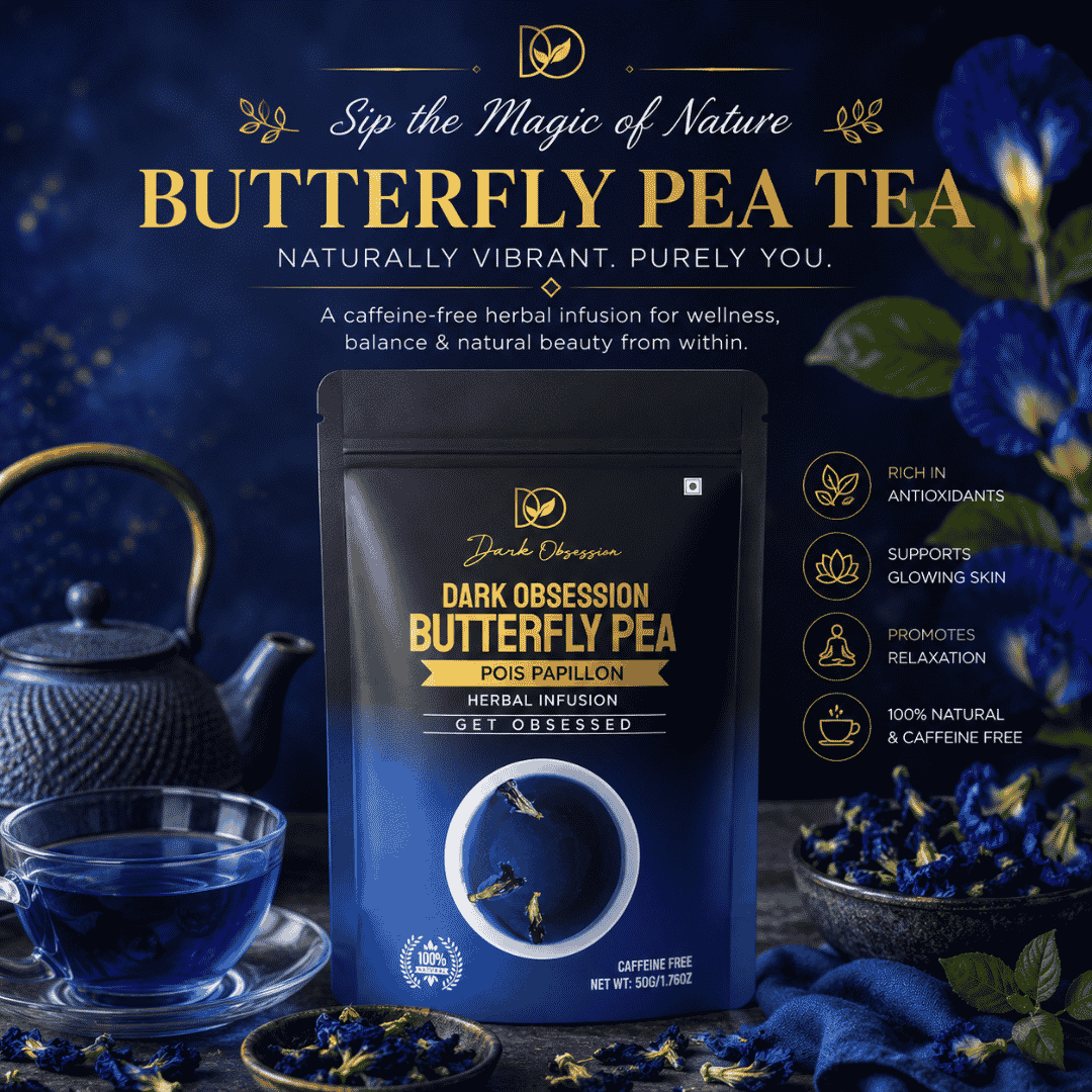 Blue Pea Flower Tea Supplier in India